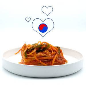 Beitragsbild zum Rezept Kimchi aus Chinakohl - Baechu Kimchi Popdish Foodblog, Gerichte, die knallen,