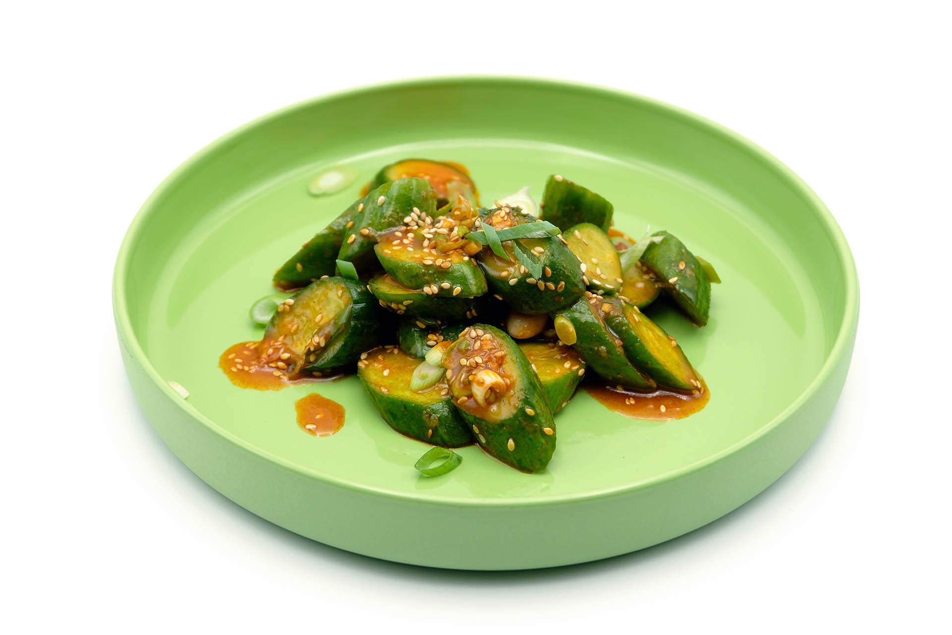 Rezept koreanischer Gurkensalat Popdish Foodblog, Gerichte, die knallen,