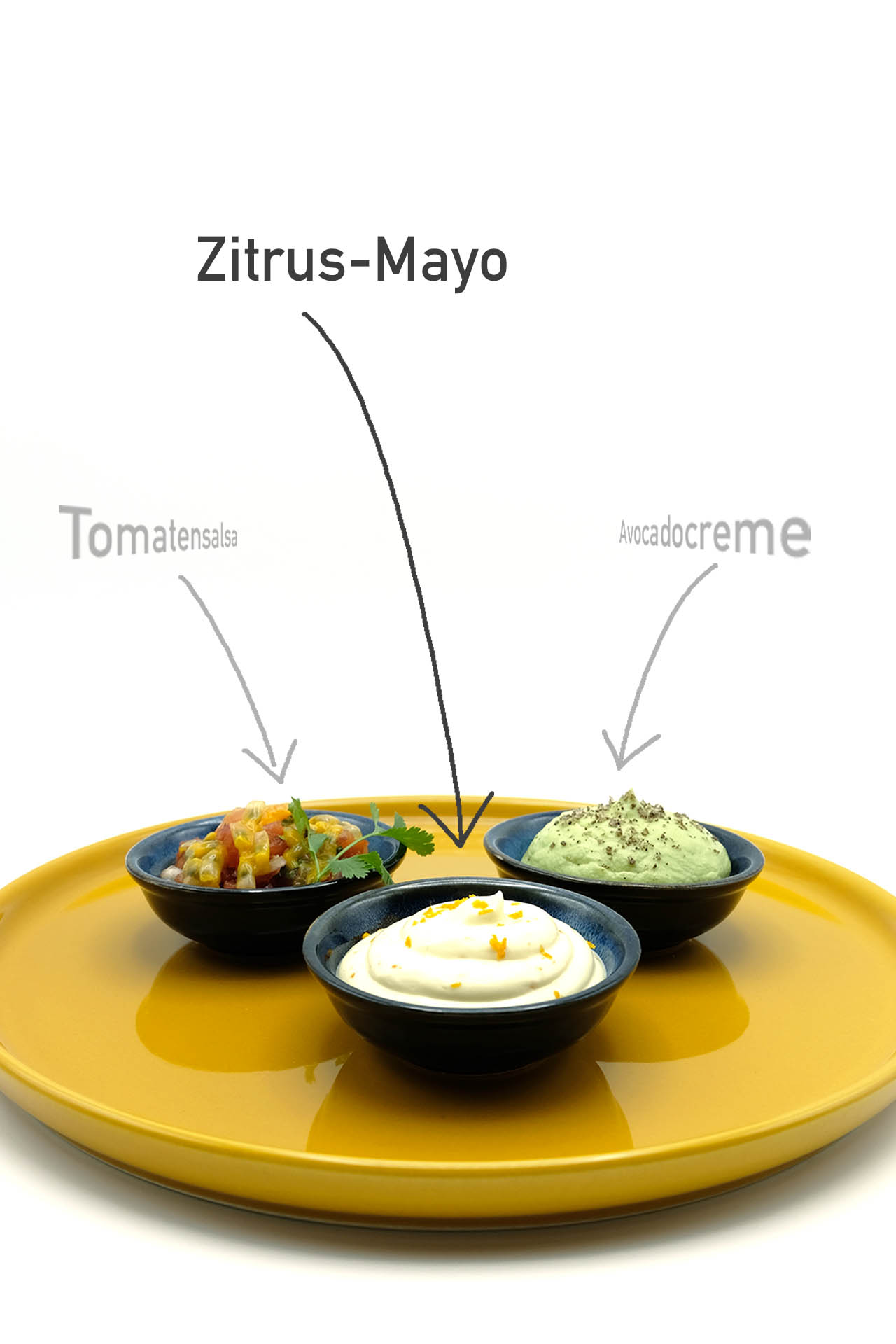 Rezept für fruchtige Zitrus Mayo Popdish Foodblog, Gerichte, die knallen,