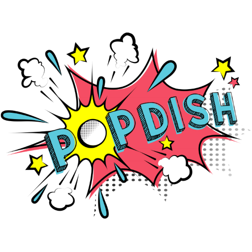 Logo Popdish Foodblog