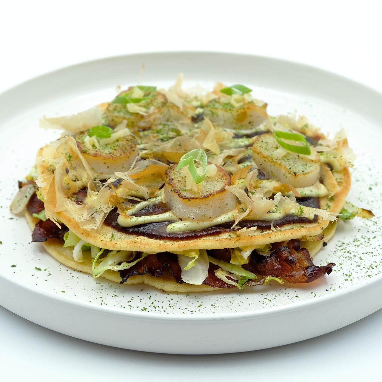 Okonomiyaki Popdish