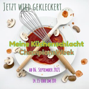 Malte bei der Küchenschlacht ChampionsWeek Popdish foodblog, Gerichte, die knallen
